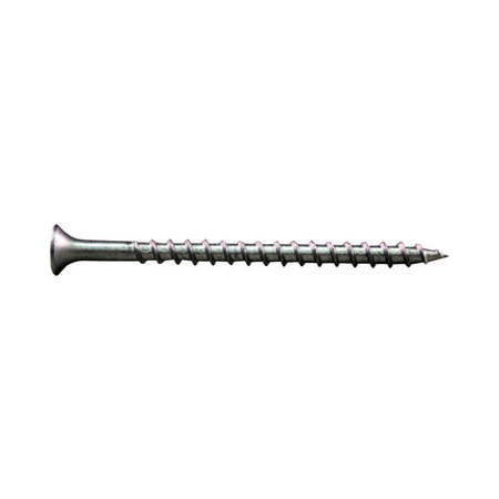 PRO-FIT Deck Screw, #8 x 3 in, Flat Head, Phillips Drive, 87 PK 282178